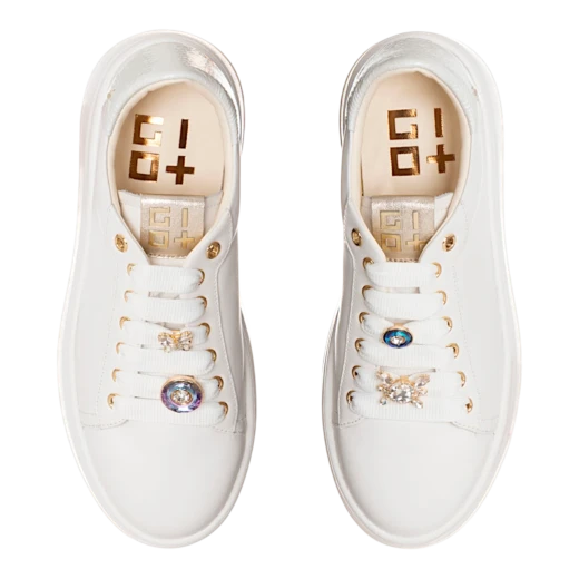 GIOVE ŽENSKE PATIKE BIJELA 48870