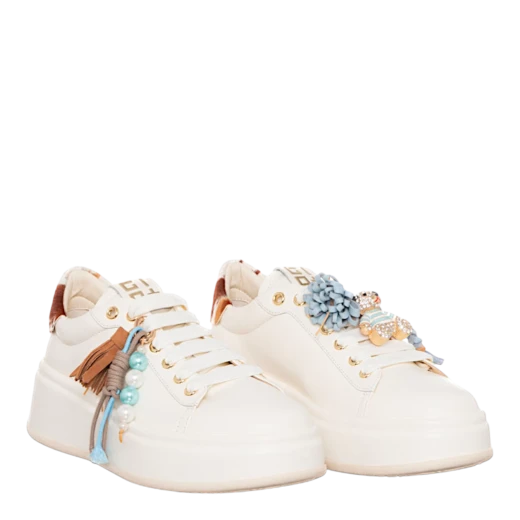 GIOVE ŽENSKE PATIKE BIJELA