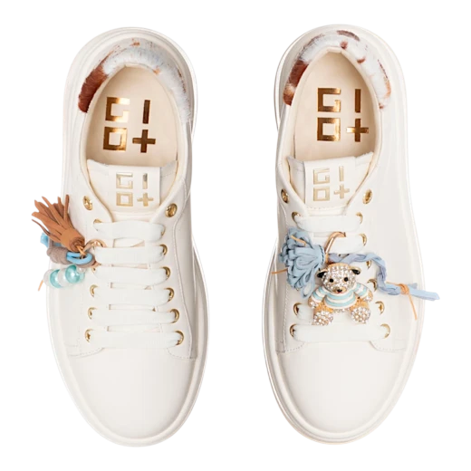 GIOVE ŽENSKE PATIKE BIJELA 48871