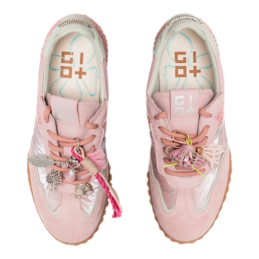 GIOVE ŽENSKE PATIKE ROZA 48875