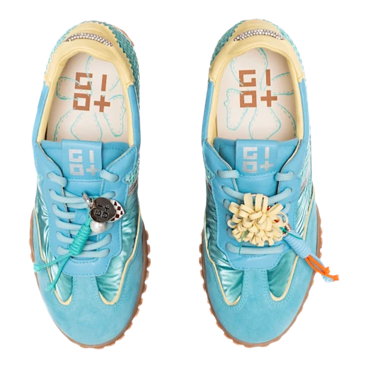 GIOVE ŽENSKE PATIKE PLAVA 48876