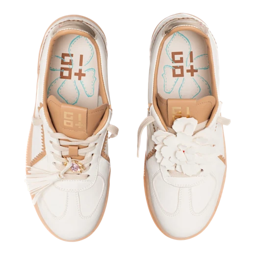 GIOVE ŽENSKE PATIKE BIJELA 48879