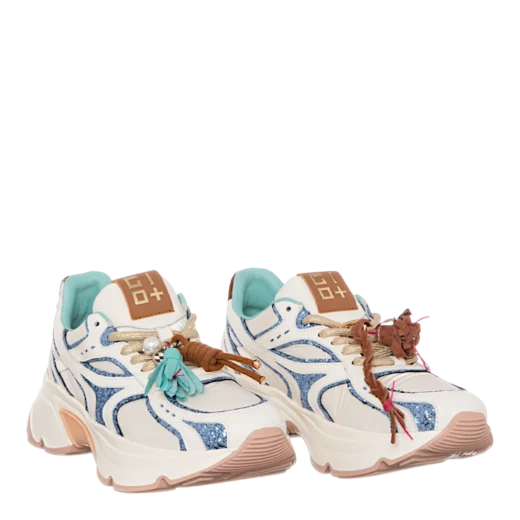 GIOVE ŽENSKE PATIKE BIJELA