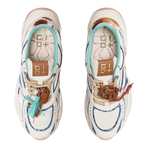 GIOVE ŽENSKE PATIKE BIJELA 48881