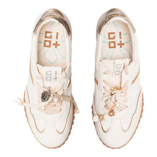 GIOVE ŽENSKE PATIKE BIJELA 48883