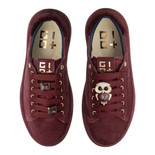 GIOVE ŽENSKE PATIKE BORDO 51835
