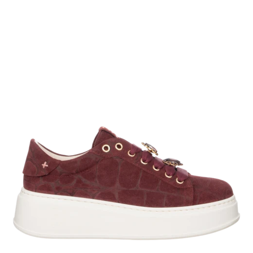 GIOVE ŽENSKE PATIKE BORDO 51840