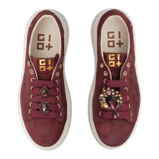 GIOVE ŽENSKE PATIKE BORDO 51840