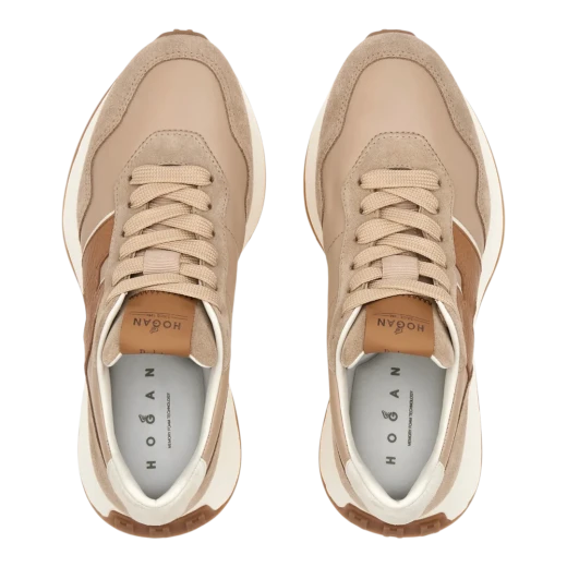 HOGAN ŽENSKE PATIKE BEŽ 49506