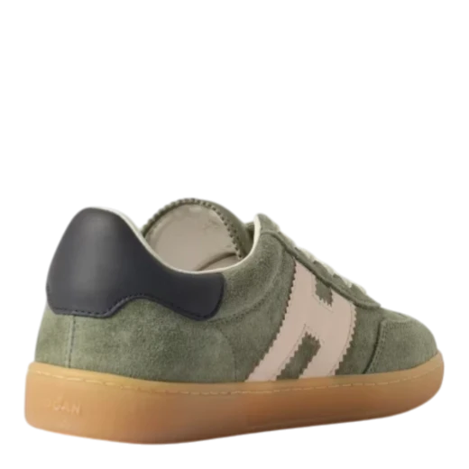 HOGAN ŽENSKE PATIKE MASLINASTA 49507