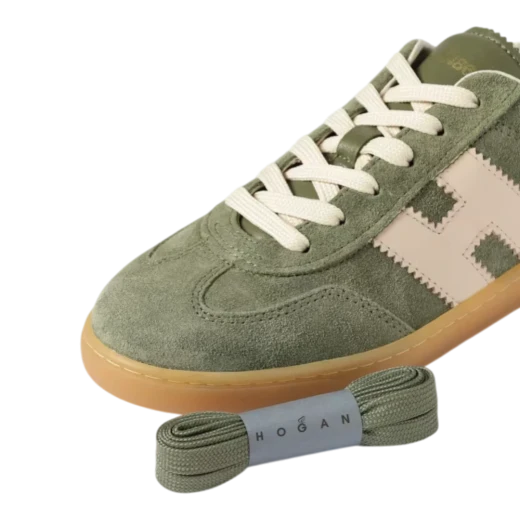HOGAN ŽENSKE PATIKE MASLINASTA 49507
