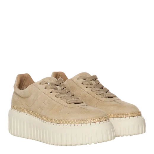 HOGAN ŽENSKE PATIKE BEŽ 49512