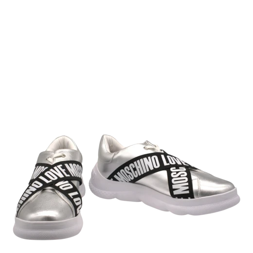 LOVE MOSCHINO ŽENSKE PATIKE SREBRNA 20462