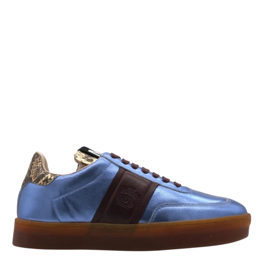 MELVIN & HAMILTON ŽENSKE PATIKE PLAVA