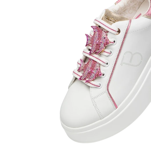 TOSCA BLU ŽENSKE PATIKE BIJELA 37702