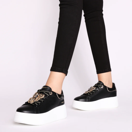 TOSCA BLU ŽENSKE PATIKE CRNA 46659