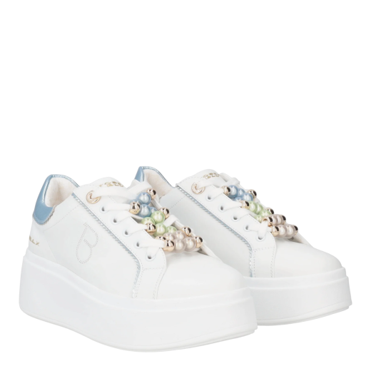 TOSCA BLU ŽENSKE PATIKE BIJELA