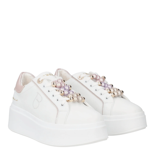 TOSCA BLU ŽENSKE PATIKE BIJELA