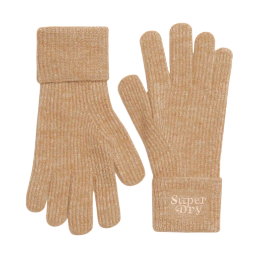 SUPERDRY ŽENSKE RUKAVICE SMEĐA