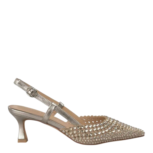 ALMA EN PENA ŽENSKE SANDALE ZLATNA