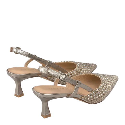 ALMA EN PENA ŽENSKE SANDALE ZLATNA 49913