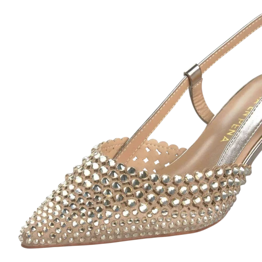 ALMA EN PENA ŽENSKE SANDALE ZLATNA 49913