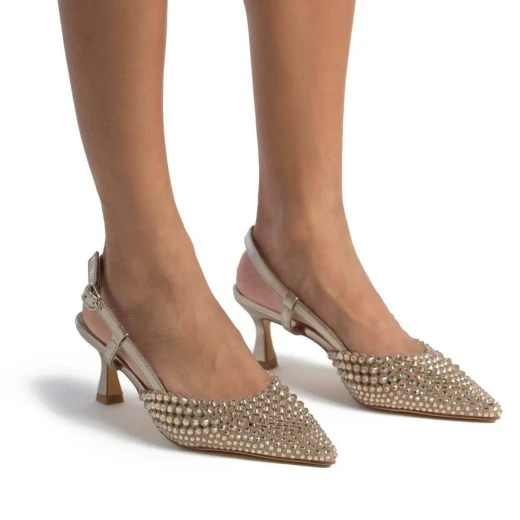 ALMA EN PENA ŽENSKE SANDALE ZLATNA 49913