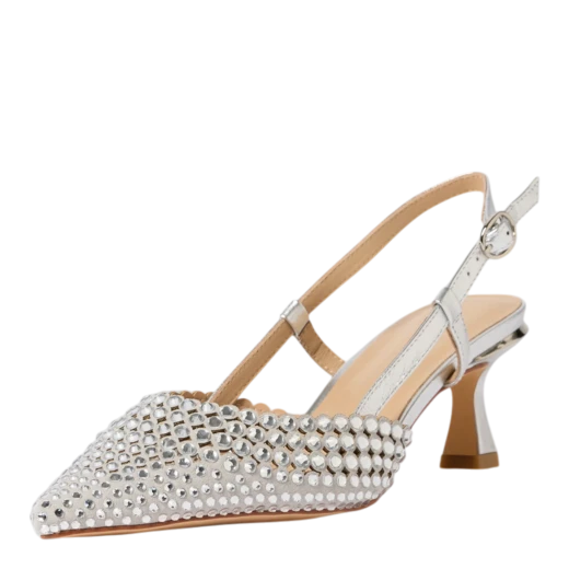 ALMA EN PENA ŽENSKE SANDALE SREBRENA