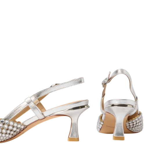 ALMA EN PENA ŽENSKE SANDALE SREBRENA 49914