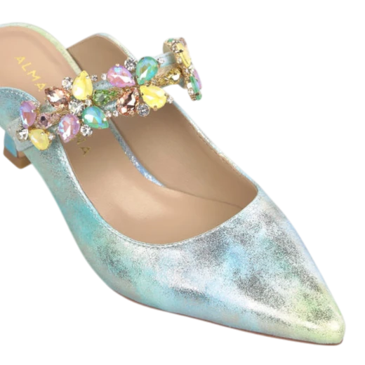 ALMA EN PENA ŽENSKE SANDALE PLAVA 49915