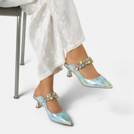 ALMA EN PENA ŽENSKE SANDALE PLAVA 49915