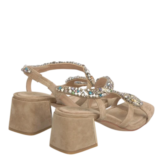 ALMA EN PENA ŽENSKE SANDALE BEŽ 49917