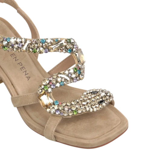 ALMA EN PENA ŽENSKE SANDALE BEŽ 49917