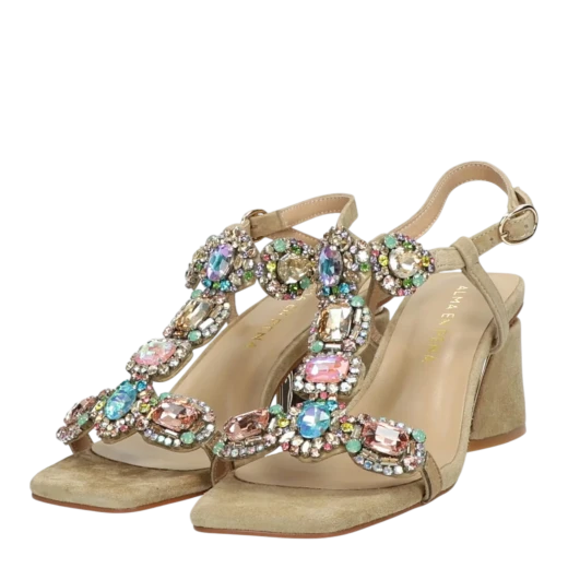 ALMA EN PENA ŽENSKE SANDALE BEŽ 49921