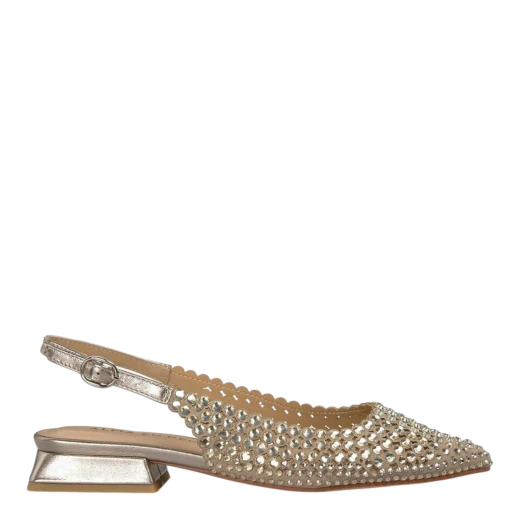 ALMA EN PENA ŽENSKE SANDALE ZLATNA