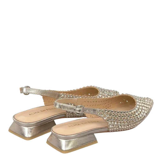 ALMA EN PENA ŽENSKE SANDALE ZLATNA 50104