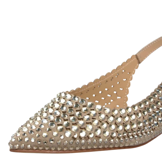 ALMA EN PENA ŽENSKE SANDALE ZLATNA 50104