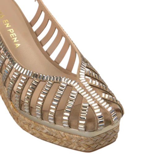 ALMA EN PENA ŽENSKE SANDALE BEŽ 50109