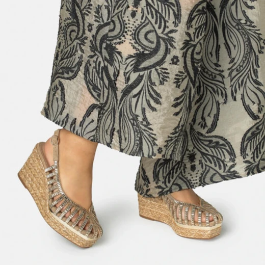 ALMA EN PENA ŽENSKE SANDALE BEŽ 50109