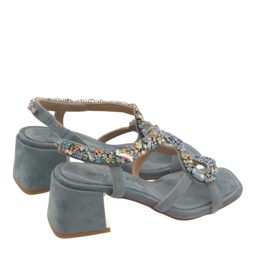 ALMA EN PENA ŽENSKE SANDALE PLAVA 50110