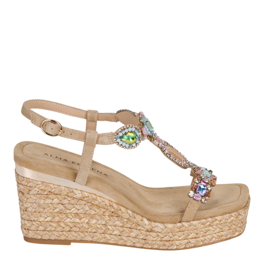 ALMA EN PENA ŽENSKE SANDALE BEŽ