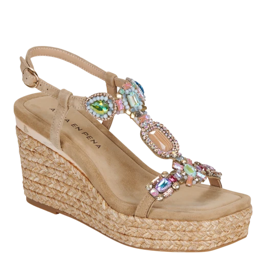ALMA EN PENA ŽENSKE SANDALE BEŽ 50113