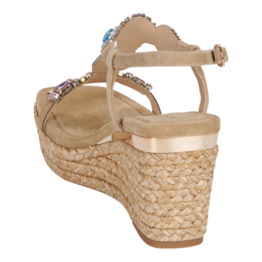 ALMA EN PENA ŽENSKE SANDALE BEŽ 50113