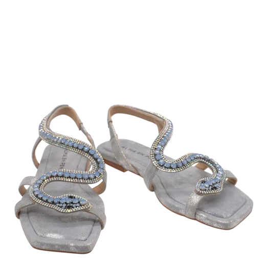 ALMA EN PENA ŽENSKE SANDALE PLAVA 50116