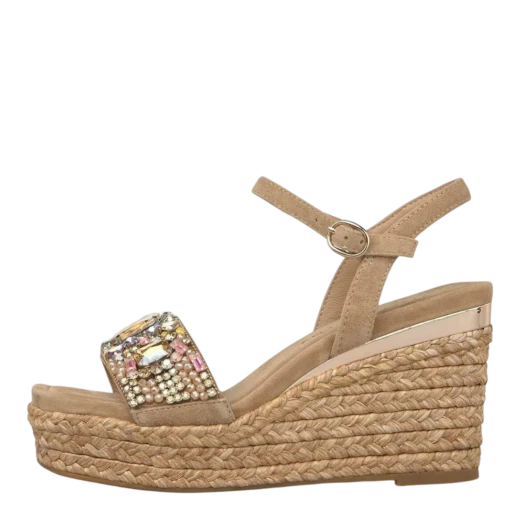 ALMA EN PENA ŽENSKE SANDALE BEŽ