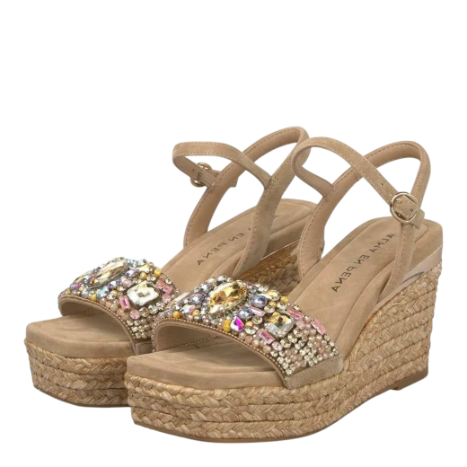 ALMA EN PENA ŽENSKE SANDALE BEŽ 50119