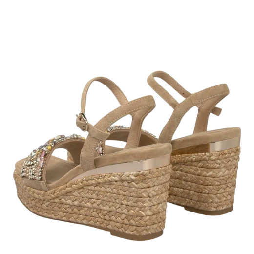 ALMA EN PENA ŽENSKE SANDALE BEŽ 50119