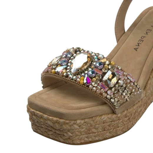 ALMA EN PENA ŽENSKE SANDALE BEŽ 50119