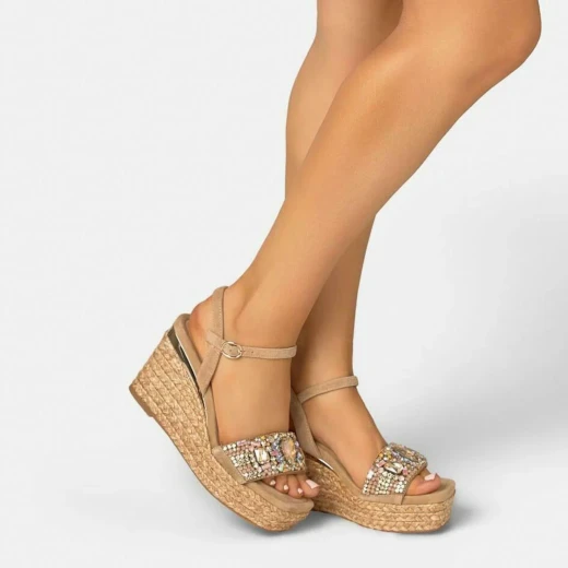 ALMA EN PENA ŽENSKE SANDALE BEŽ 50119