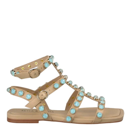 ALMA EN PENA ŽENSKE SANDALE BEŽ